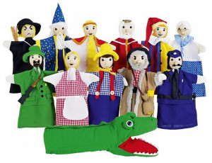 12 bajkowych pacynek na rękę- sklep z zabawkami online
