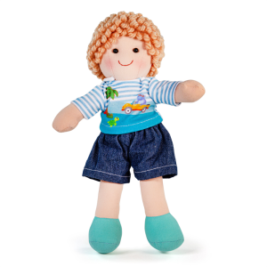 Pluszowa lalka Robin Bigjigs Toys- sklep z zabawkami online