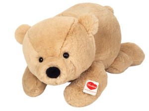 Maskotka miś pluszowy 55 cm Niedźwiedź leżący Teddy Hermann- sklep z zabawkami online