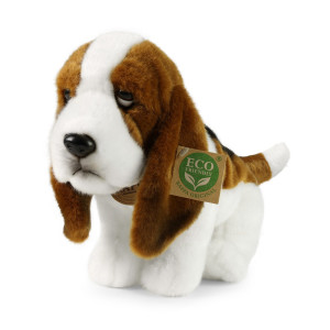 Pluszowy Pies Basset 32 cm Rappa- sklep z zabawkami online