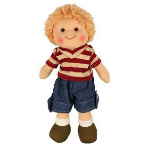 Pluszowa lalka Adaś Bigjigs Toys- sklep z zabawkami online