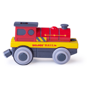 Pociąg Loco z napędem Bigjigs Rail- sklep z zabawkami online
