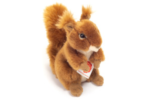 Maskotka Wiewiórka 17 cm Teddy Hermann- sklep z zabawkami online