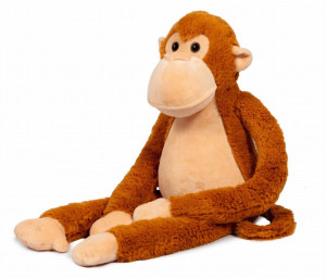 Maskotka obciążeniowa pluszowa małpka terapeutyczna 1,8 kg Astrup- sklep z zabawkami online