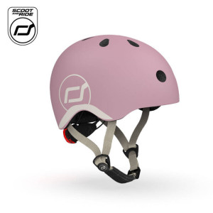 SCOOTANDRIDE Kask XXS-S dla dzieci 1-5 lat Wildberry- sklep z zabawkami online