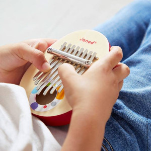 Kalimba zabawka muzyczna Confetti Janod- sklep z zabawkami online