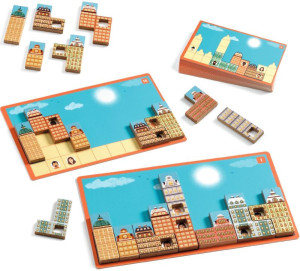 Logiczna gra planszowa Archilogic Djeco- sklep z zabawkami online