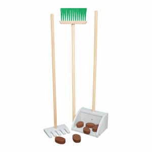Zestaw do sprzątania MestBoy Hobby Horse akcesoria- sklep z zabawkami online