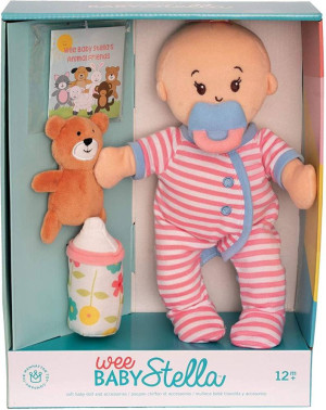 Pachnąca lalka dla dzieci Baby Stella Manhattan Toy- sklep z zabawkami online