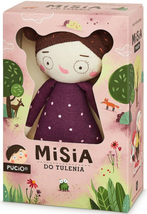 Misia do tulenia Nasza Księgarnia- sklep z zabawkami online
