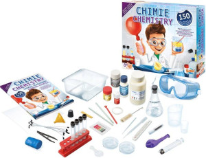 Laboratorium chemiczne 150 eksperymentów Buki eksperymenty- sklep z zabawkami online