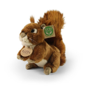 Pluszowy wiewiórka 17 cm Rappa- sklep z zabawkami online