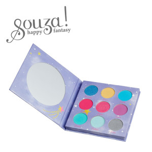 Souza! Paleta cieni do powiek z lusterkiem dla dzieci 9 el. Galaxy- sklep z zabawkami online