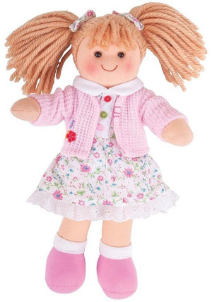 Pluszowa lalka Paulinka Bigjigs Toys- sklep z zabawkami online