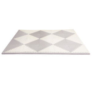 Mata Playspot Grey/Cream GEO- sklep z zabawkami online