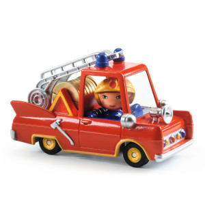 Autko CRAZY MOTORS - LITTLE FIRE TRUCK DJ05459- sklep z zabawkami online