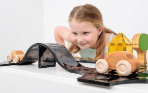 Klocki magnetyczne dla dzieci Creative Roads Pack 48 el Connetix - sklep z zabawkami online