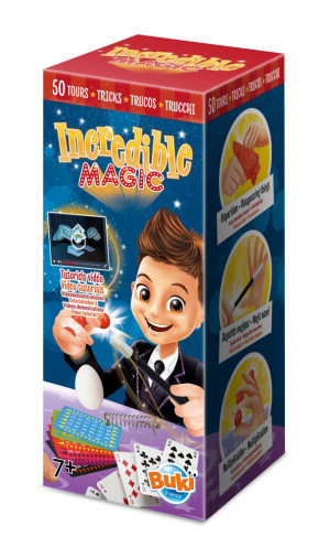Zestaw magiczny INCREDIBLE 6065- sklep z zabawkami online