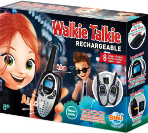 Walkie-Talkie z akumulatorem - zasięg 4 km Buki- sklep z zabawkami online