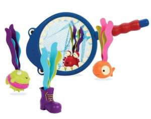 Kolorowy zestaw do łowienia dla dzieci Rekin B.Toys- sklep z zabawkami online