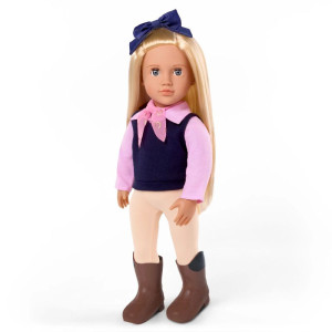 Lalka Presley 46cm dżokejka z apaszką Our Generation- sklep z zabawkami online