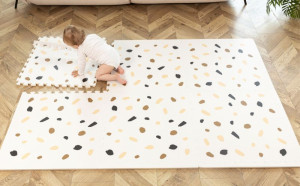 Puzzle piankowe duże Mata podłogowa dla dzieci XXL Confetti 120 x 180 cm Hakuna Matte- sklep z zabawkami online