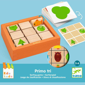 Eduludo - gra PRIMO TRI DJ08210- sklep z zabawkami online