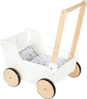 Wózek dla dzieci do zabawy Little Button Small Foot- sklep z zabawkami online
