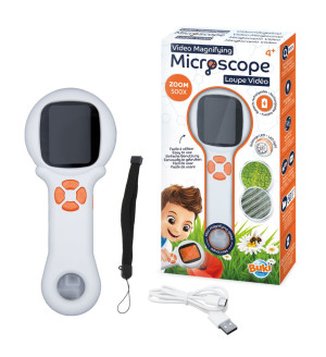 Mikroskop video powiększenie 500x MR300- sklep z zabawkami online