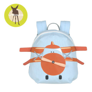 Lassig Plecak mini Tiny Drivers Samolot- sklep z zabawkami online