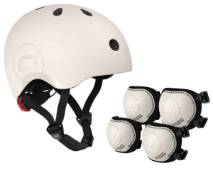 SCOOTANDRIDE Kask S-M dla dzieci 3+ Ash- sklep z zabawkami online
