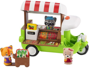 Food Truck owocowo-warzywny samochód Klorofil – zabawki kolekcjonerskie- sklep z zabawkami online