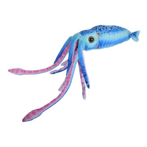 Kałamarnica niebieska maskotka dla dziecka 30 cm WR Plush Wild Republic- sklep z zabawkami online