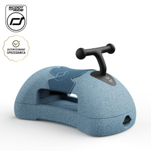 My First wielofunkcyjny jeździk pchacz dla dzieci 3w1 Scootandride Steel- sklep z zabawkami online