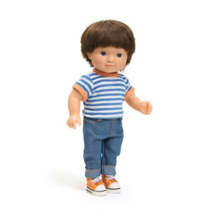 Lalka Fred 32 cm KOLEKCJA LOVELY POMEA DJ07764- sklep z zabawkami online