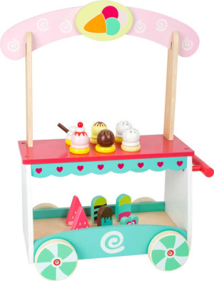 Mobilny stragan z lodami Small Foot- sklep z zabawkami online