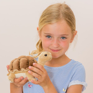 Maskotka Żółw 20 cm Teddy Hermann- sklep z zabawkami online