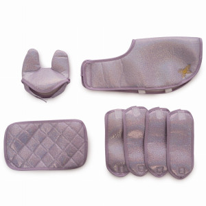 Akcesoria dla konika Minis 30 cm fioletowe Astrup- sklep z zabawkami online