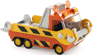 Laweta holownicza z opuszczaną klapą Crazy Truck Djeco- sklep z zabawkami online