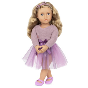 Lalka Savannah 46cm baletnica Our Generation BD31316Z- sklep z zabawkami online