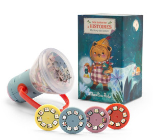 Lampka projektor dla dziecka 3w1 Les Minouchkas Moulin Roty- sklep z zabawkami online