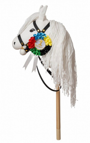 Koń na kiju Astrup olimpijski zestaw Hobby Horse- sklep z zabawkami online