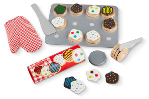 Zabawkowe Drewniane Ciasteczka dla dzieci Melissa and Doug- sklep z zabawkami online