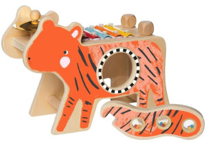 Zabawka muzyczna Tygrys Tom Manhattan Toy- sklep z zabawkami online