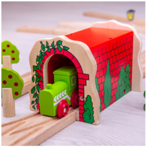 Tunel z czerwonej cegły, Bigjigs Rail- sklep z zabawkami online