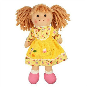 Pluszowa lalka Daisy Bigjigs Toys- sklep z zabawkami online