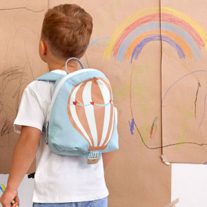 Lassig Plecak mini Tiny Drivers Balon- sklep z zabawkami online