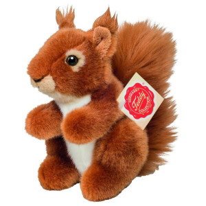 Maskotka mała Wiewiórka 14 cm Teddy Hermann- sklep z zabawkami online