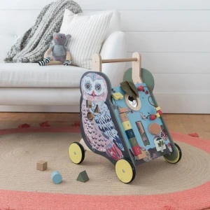 Wózek do pchania Sowa Manhattan Toy- sklep z zabawkami online