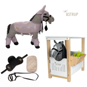 Kolekcja Minis Astrup 4w1 Lucky fiolet- sklep z zabawkami online